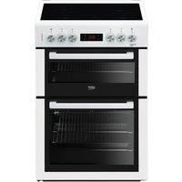 BEKO XTC653W 60 cm Electric Ceramic Cooker  White