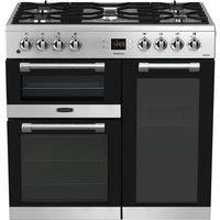Leisure CK90F530X Cookmaster 90cm Dual Fuel Range Cooker  Stainless Steel