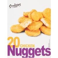 Snacksters 20 Chicken Nuggets 390g