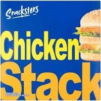 Snacksters Chicken Stack 218g