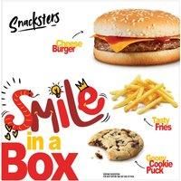 Snacksters Cheese Burger Smile in a Box 240g