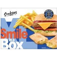 Snacksters Quarter pounder Meal 366g