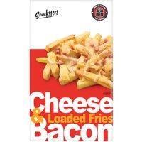 Snacksters Cheese & Bacon Loaded Chips 231g