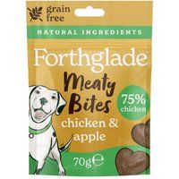 Forthglade Meaty Bites - Chicken with Apple - 70g