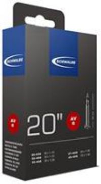Schwalbe Bike Inner Tube, 20 Inch X 1 3/8 - 1.5 Inch (Sv6)