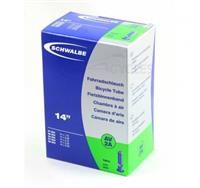 Schwalbe Stuav2 Inner Tube - Black, 14 x 1-3/8 Inch