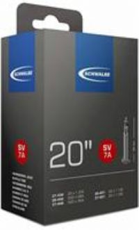Schwalbe SV7A 20 x 1 1/8 - 1 3/8 Inch Inner Tube with Schrader Valve