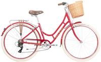Raleigh - WIL19T - Willow 700c Women/'s Traditional Bike in Cherry Size Medium
