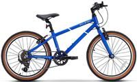 Raleigh Pop 20" 6 Speed Alloy Childrens Bike Blue