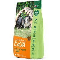 Excel Burgess Nuggets with Mint Guinea Pig Food 10 kg  Assorted Size Names