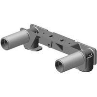 Aqualisa Midas MD300EFB Concealed Easy Fit Wall Fixing Bracket Kit & Cover Caps