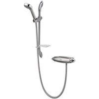 Aqualisa COLT001EA Colt exposed mixer shower with adjustable head, Chrome