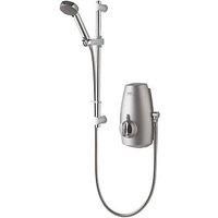 Aqualisa Aquastream 4-Spray Pattern Rear Fed Chrome Effect Thermostatic Shower