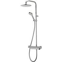 Aqualisa Midas 220 Mixer Shower Exposed Bar Drencher Chrome Handset MD220SC