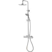 Aqualisa Sierra Chrome Effect Exposed Valve Mixer Shower