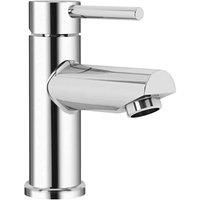 Aqualisa Midas Small Basin Mixer Tap with Waste - CB.SPT.19