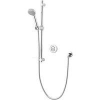Aqualisa Smart Link Chrome Effect Concealed Valve Shower