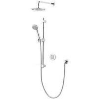 Aqualisa Smart Link HP/Combi Rear-Fed Chrome Thermostatic Smart Shower (596JX)