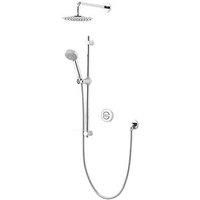 Aqualisa Smart Link Chrome Effect Concealed Valve Shower