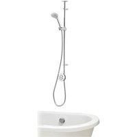 Aqualisa Shower & Bath Smart Link Thermostatic Filter Gravity Pumped Ceiling-Fed