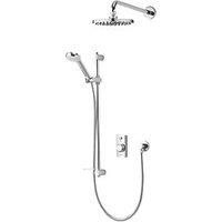 Aqualisa Visage Smart Chrome Effect Concealed Valve Shower