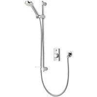 Aqualisa Thermostatic Smart Shower Visage Smart HP/Combi Chrome Rear Fed
