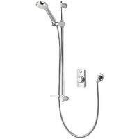 Aqualisa Visage Smart Gravity-Pumped Rear-Fed Chrome Thermostatic Smart Shower (239JK)