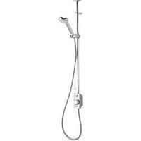 Aqualisa Visage Smart HP/Combi Ceiling-Fed Chrome Thermostatic Smart Shower (835JK)