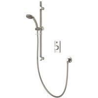 Aqualisa Visage HP/Combi Rear-Fed Single Outlet Chrome Thermostatic Digital Shower (868PG)