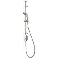 Aqualisa Visage HP/Combi Ceiling-Fed Single Outlet Chrome Thermostatic Digital Shower (620PG)