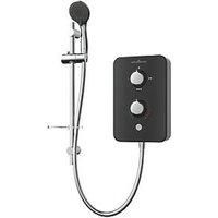 Gainsborough Slim Duo Black 8.5kW Electric Shower (854HY)