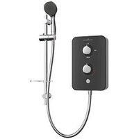 Gainsborough Slim Duo Black 9.5kW Electric Shower (231HY)