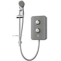 Gainsborough Slim Duo Titanium Grey 8.5kW Electric Shower (276JG)