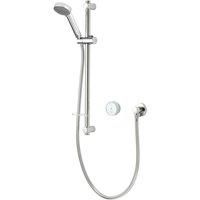 Aqualisa Quartz Blue Smart Conc Fixed Wall - Gp