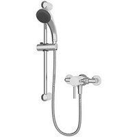 Gainsborough Manual Rear-Fed Exposed Chrome Mixer (151HY)