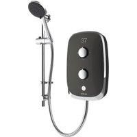 Aqualisa eMOTION 10.5kW Grey Electric Shower MOGC105
