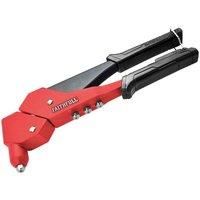 Faithfull DY-8111 Heavy-Duty Riveter with 360 Rotating Head