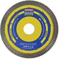 Faithfull Porcelain Diamond Blade 115mm