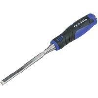 Faithfull FAIWCS10 Soft Grip Bevel Edge Wood Chisel 10mm (3/8")