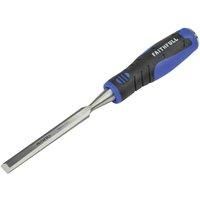 Faithfull FAIWCS12 Soft Grip Bevel Edge Wood Chisel 13mm (1/2")