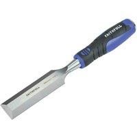 Faithfull FAIWCSG38 Soft Grip Bevel Edge Chisel 38mm (1.1/2in)