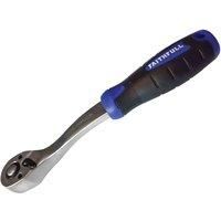 Faithfull FAISOCRAT14N Ratchet Handle Quick-Release 72 Teeth 1/4" Drive