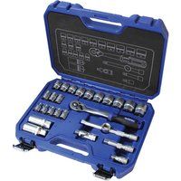 Faithfull 381026N1 Socket Set of 26 Metric 3/8in Drive