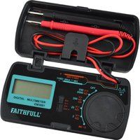 Faithfull EM3081 Pocket Portable Multimeter