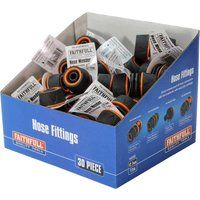 Faithfull YM5808E FAIHOSEMEBUL Plastic Hose Mender (Box 30)