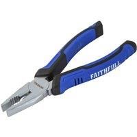 Faithfull FAIPLC7N Combination Pliers 180mm (7in)