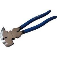 Faithfull FAIPLF10N Soft Grip Fencing Pliers 250mm (10in)