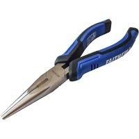 Faithfull Long Nose Pliers 165mm (6.1/2in) FAIPLLN612N