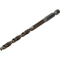 HSSE M35 Cobalt Quick-Change Impact Drill Bit 5.0mm OL:102mm WL:52mm