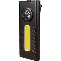 Lighthouse Torches L/HEM5BLACK LED BLACK Mini Lamp - Dimmable Spotlight (250Lm) and Floodlight (500Lm) - 3xAAA Included